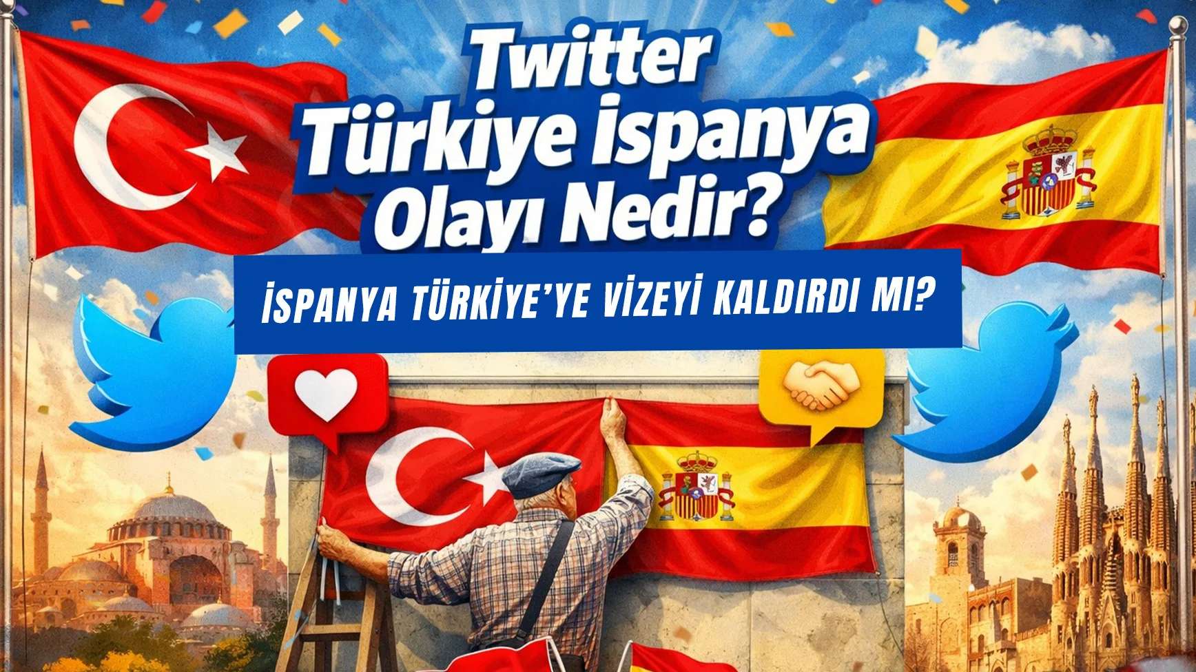 İspanya Türkiye'ye Vizeyi Kaldırdı Mı? Kardeşlik Olayının Başlangıcı Ne?